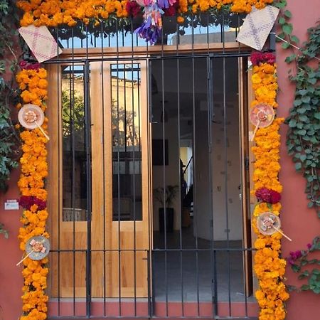 Santa Cecilia Hotel Oaxaca Екстериор снимка