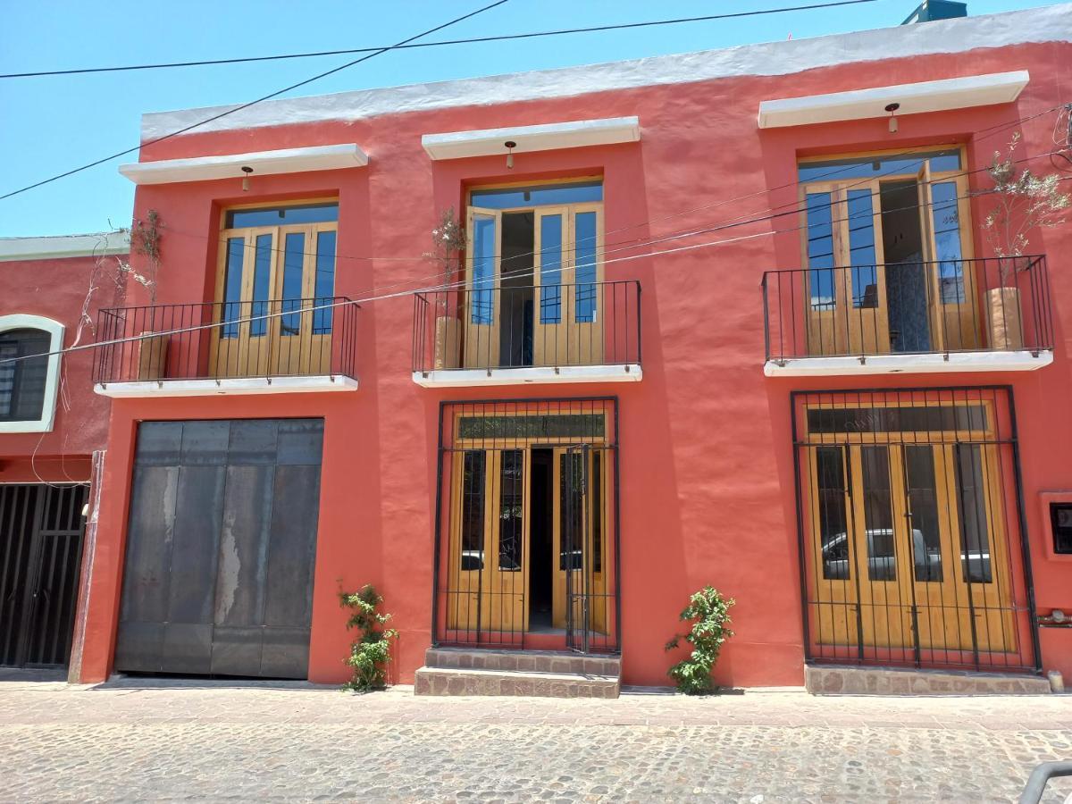 Santa Cecilia Hotel Oaxaca Екстериор снимка