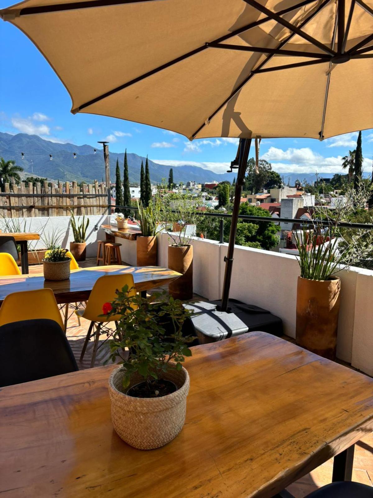 Santa Cecilia Hotel Oaxaca Екстериор снимка