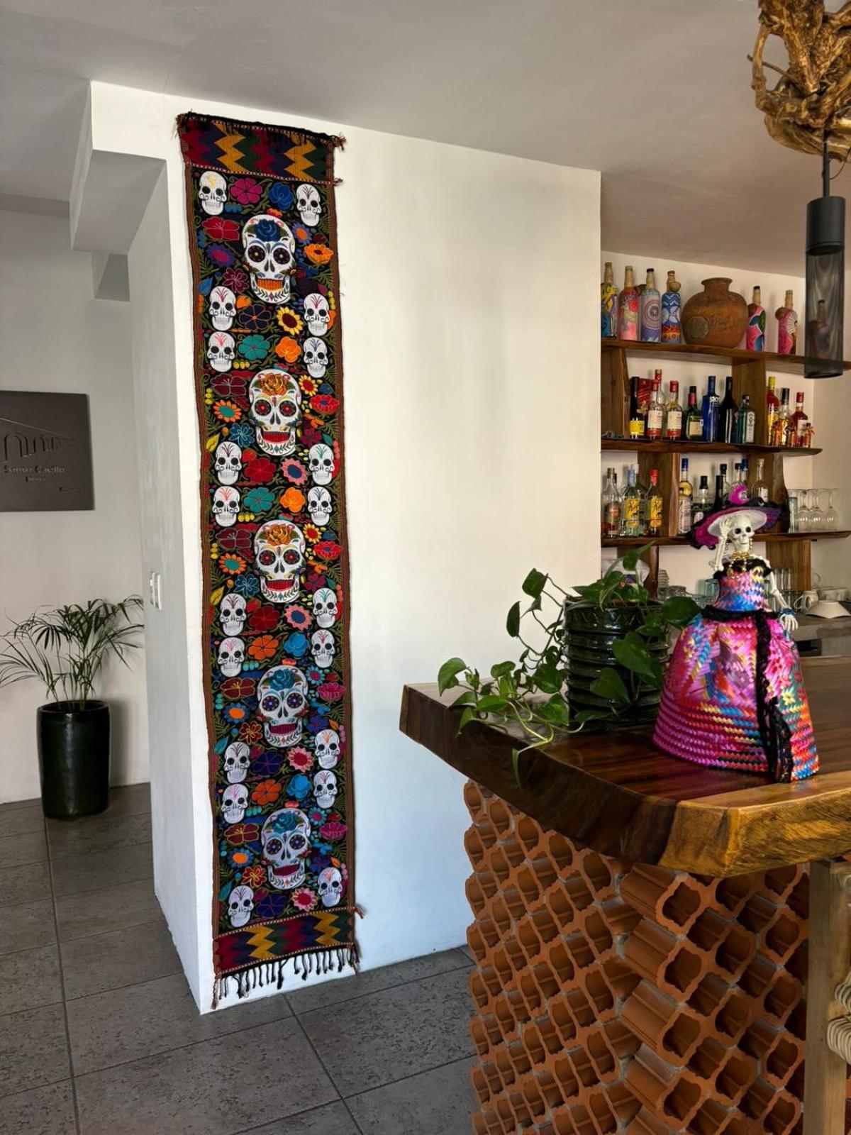 Santa Cecilia Hotel Oaxaca Екстериор снимка