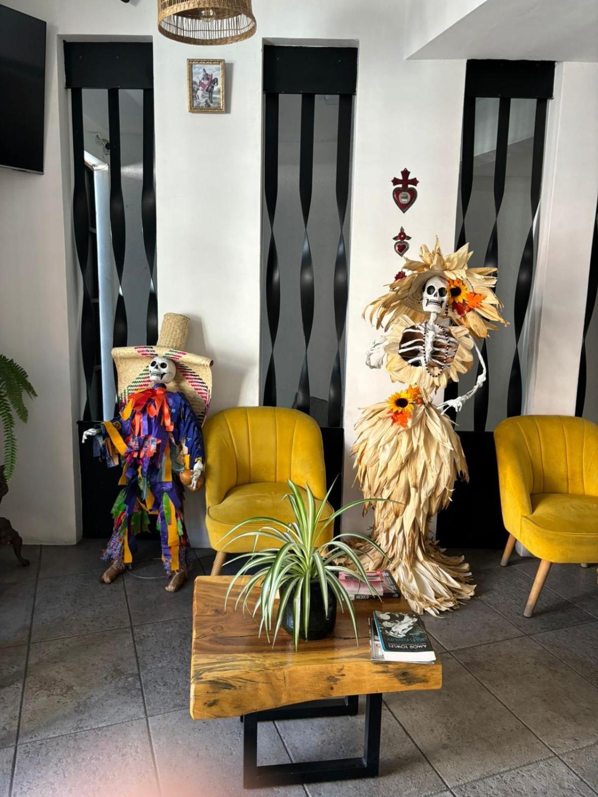 Santa Cecilia Hotel Oaxaca Екстериор снимка