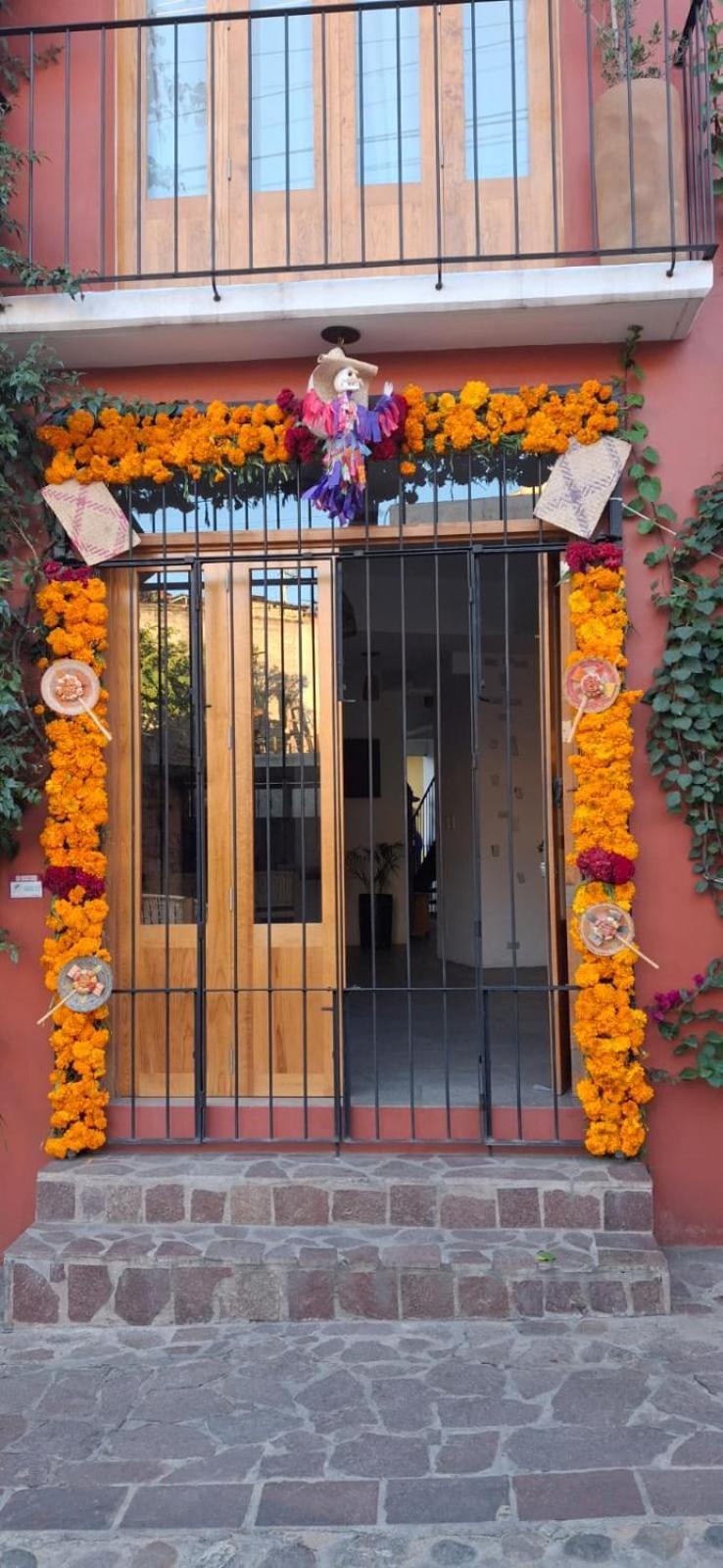 Santa Cecilia Hotel Oaxaca Екстериор снимка